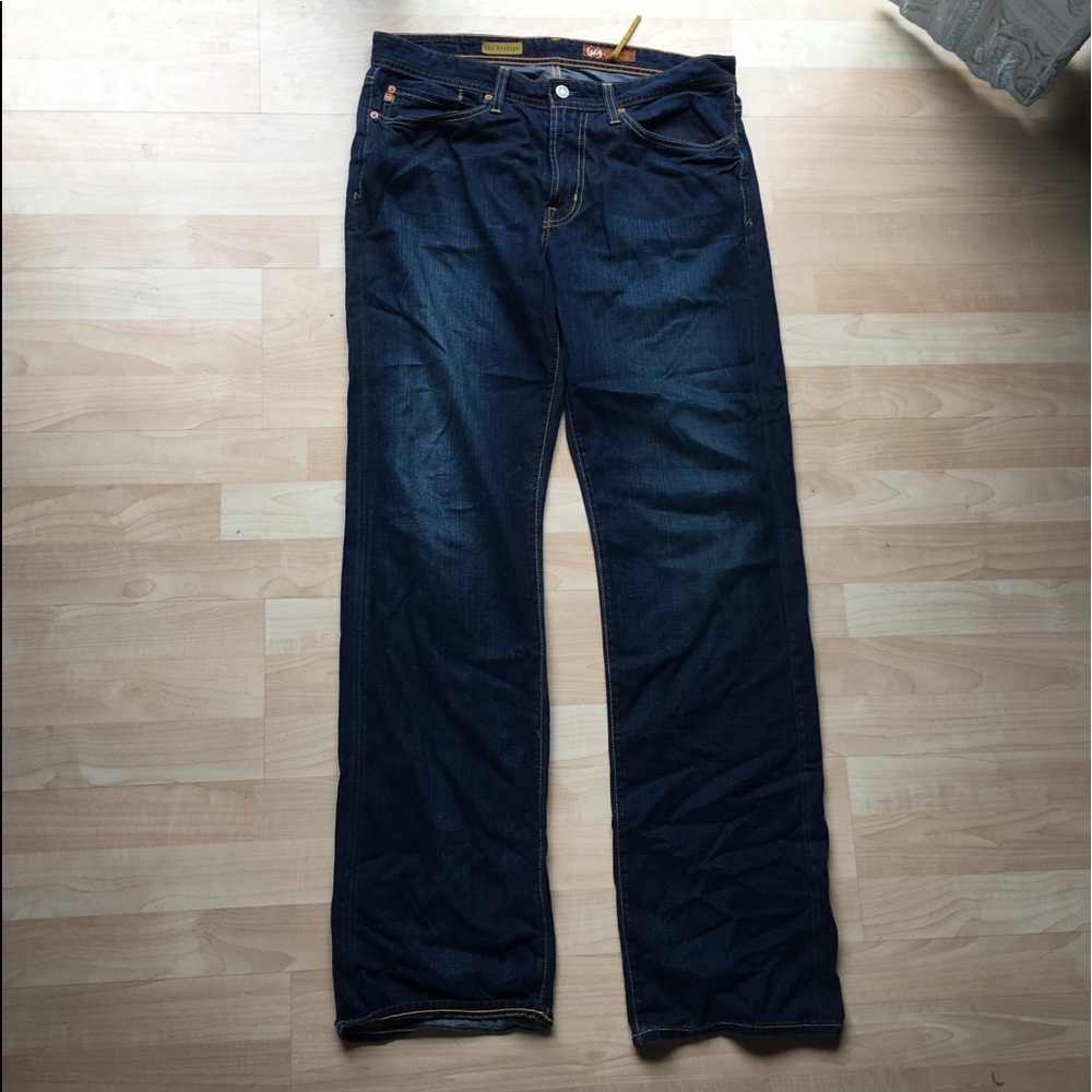 Adriano Goldschmied AG Blue Denim Jeans